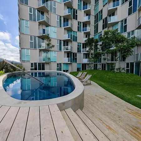804 Secrt Sabana Hermoso Apartamento Con Aire Acondicionado San Jose  Exterior photo